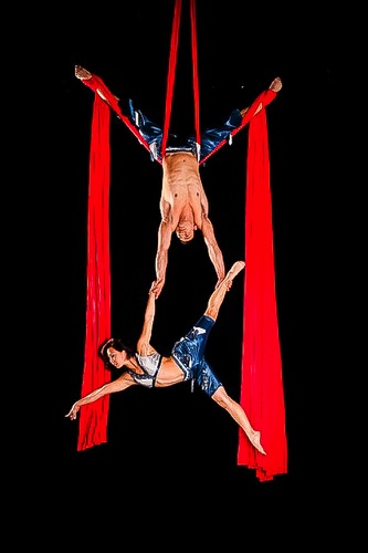 David & Sarah Duo Silks